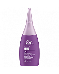 Wella Creatine+ Curl - Лосьон для формирования локонов для нормальных волос, от тонких до трудноподдающихся 75 мл